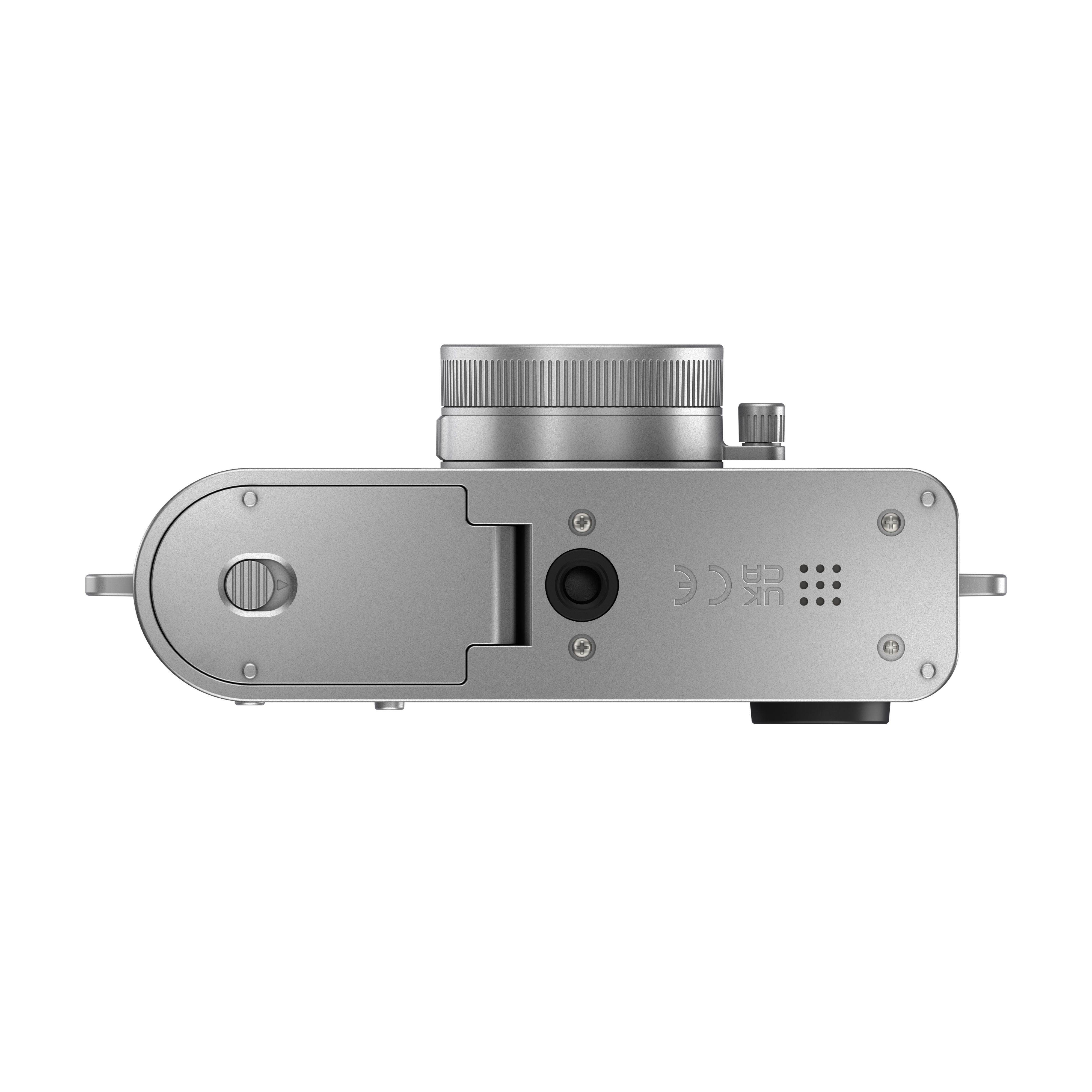 FUJIFILM X half Premium Digital Compact Camera Body (Silver