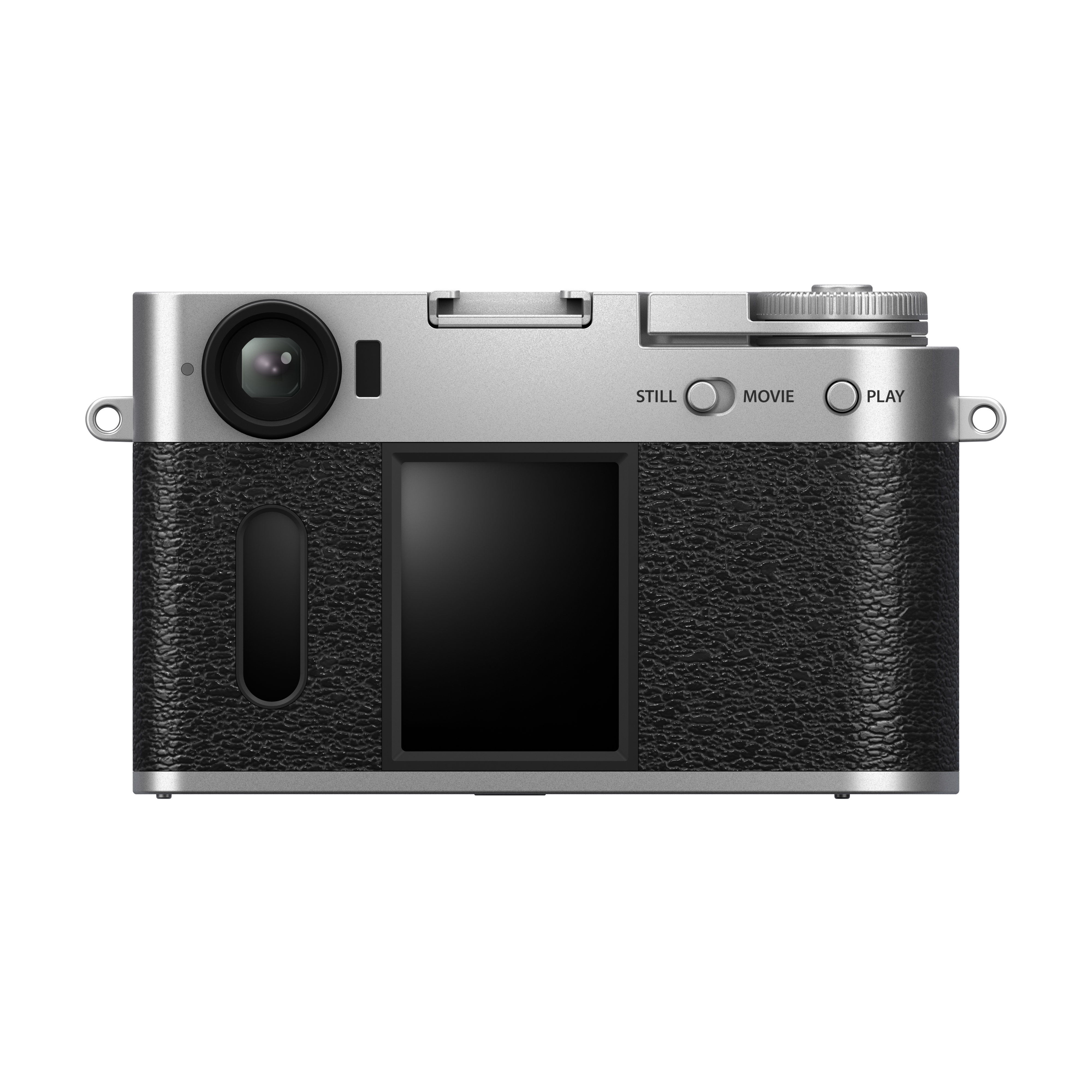 FUJIFILM X half Premium Digital Compact Camera Body (Silver