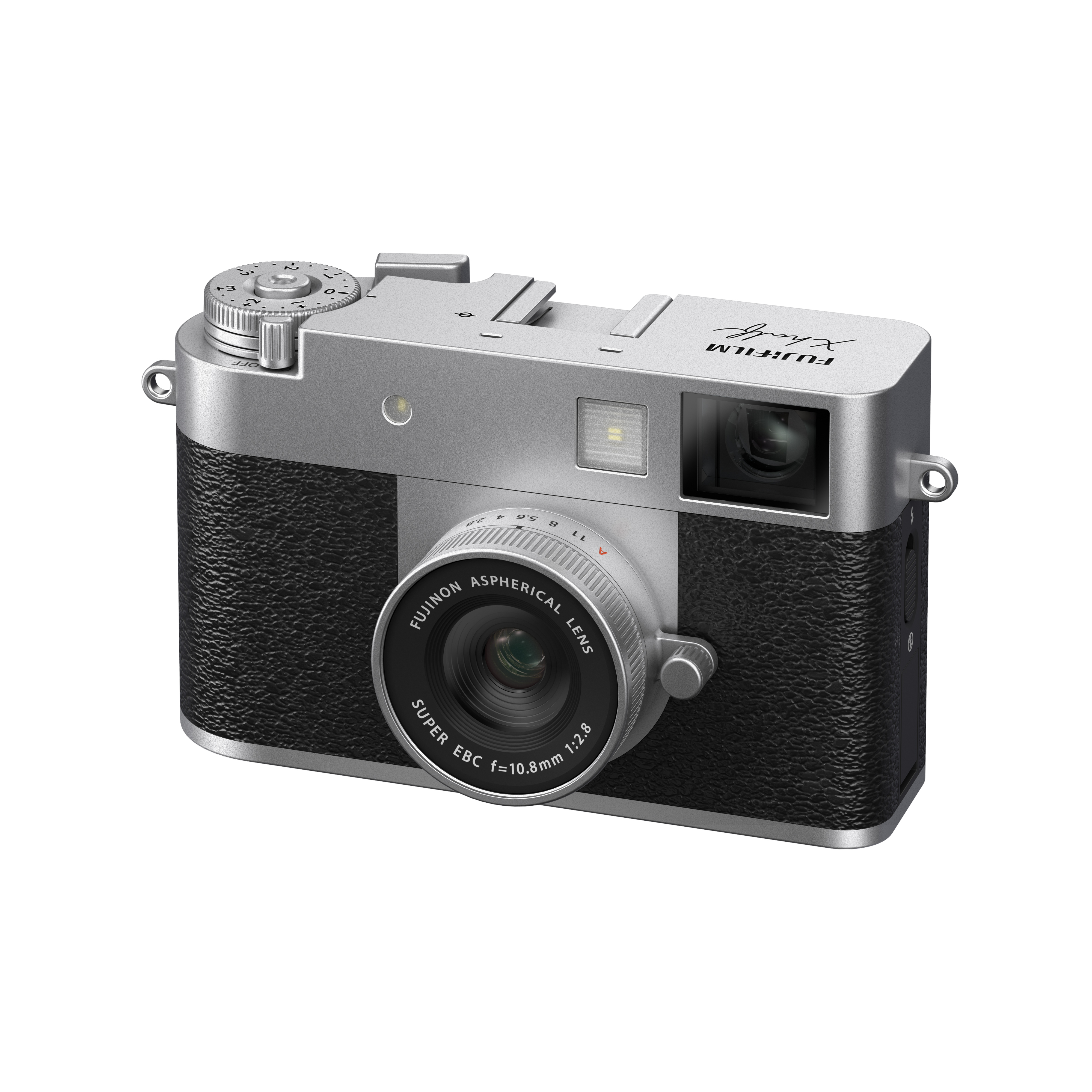 FUJIFILM X half Premium Digital Compact Camera Body (Silver