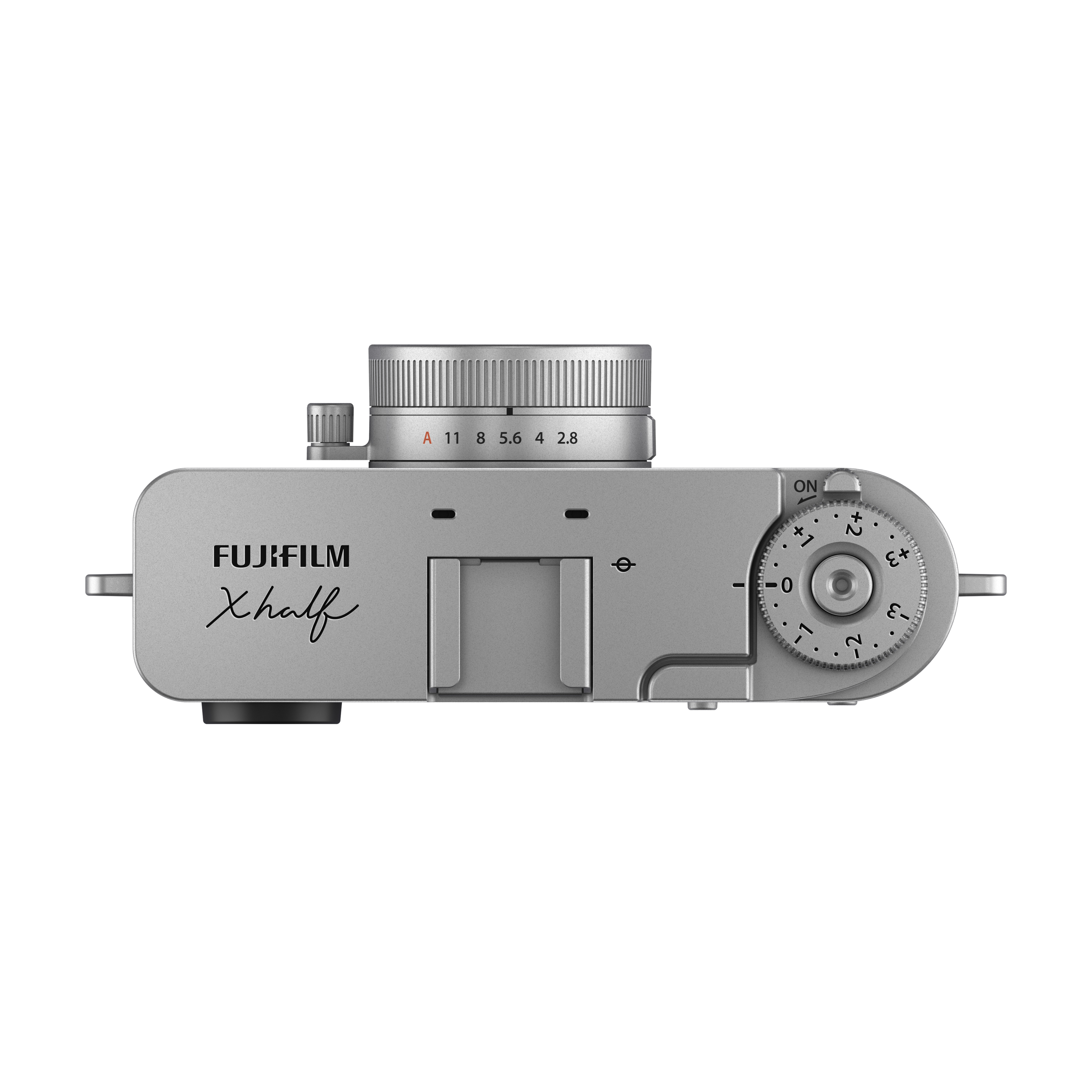 FUJIFILM X half Premium Digital Compact Camera Body (Silver