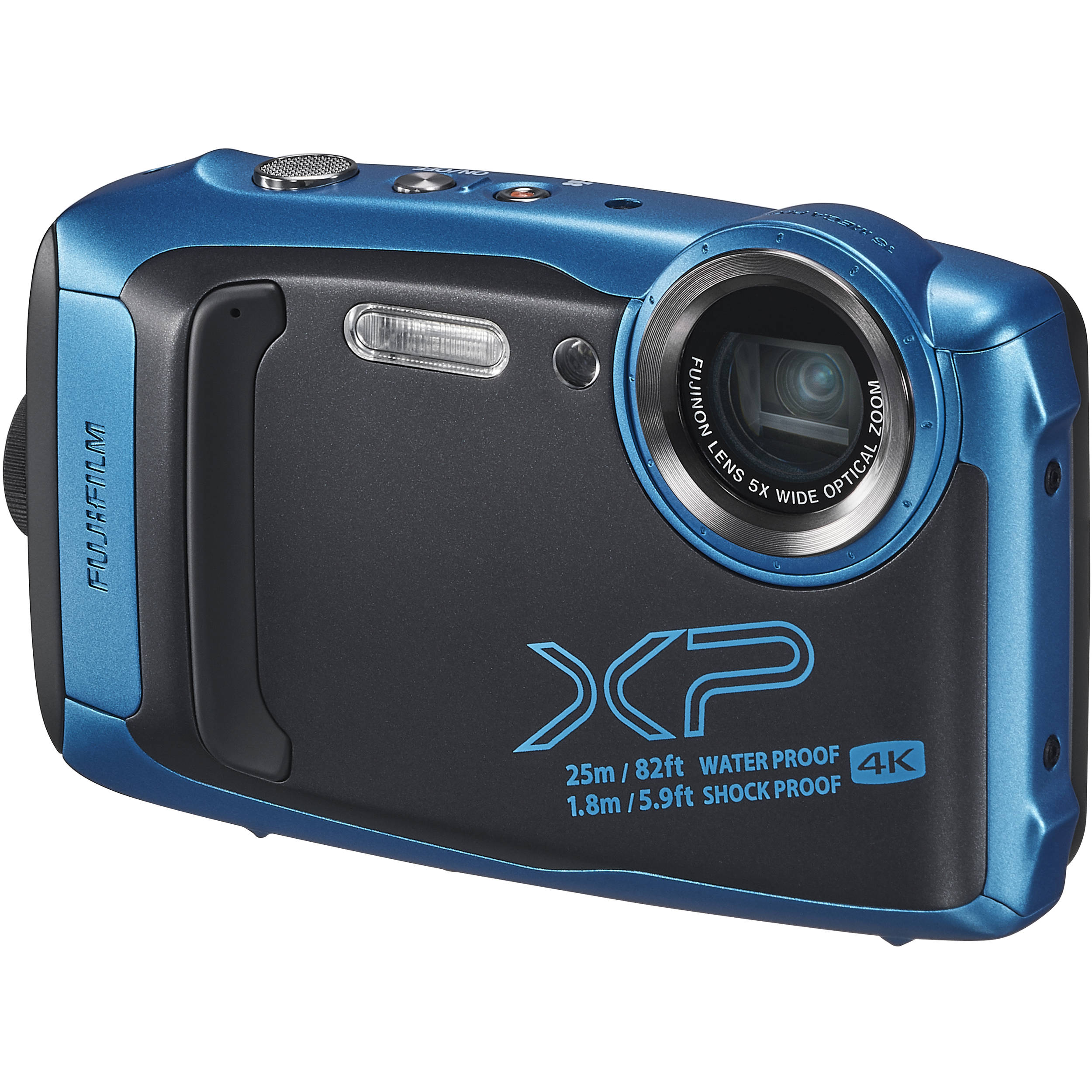 Buy FujiFilm FinePix XP140 Digital Compact Camera Sky Blue 600020656
