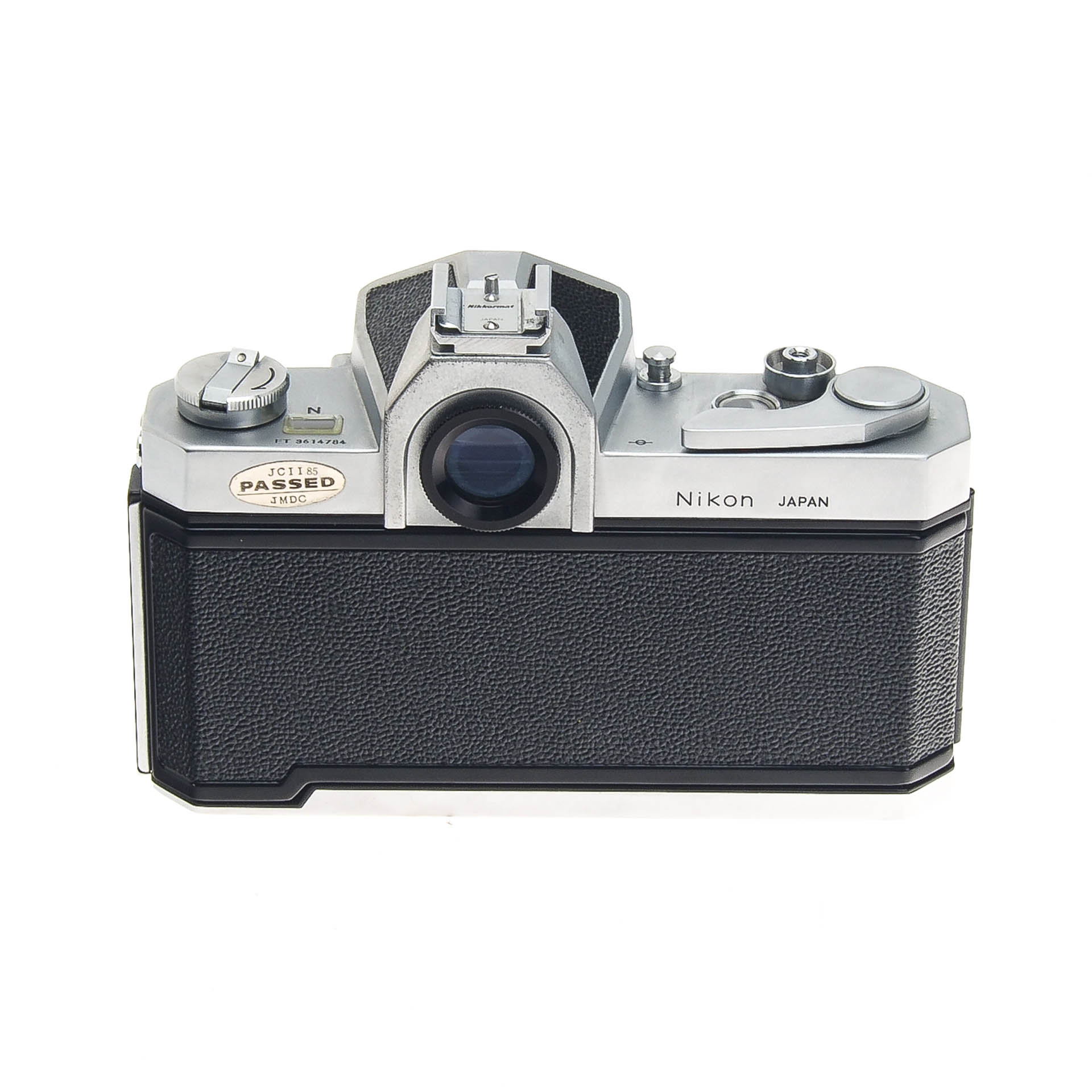 Buy Nikon Nikkormat FTN 35mm Film SLR Black Silver Camera