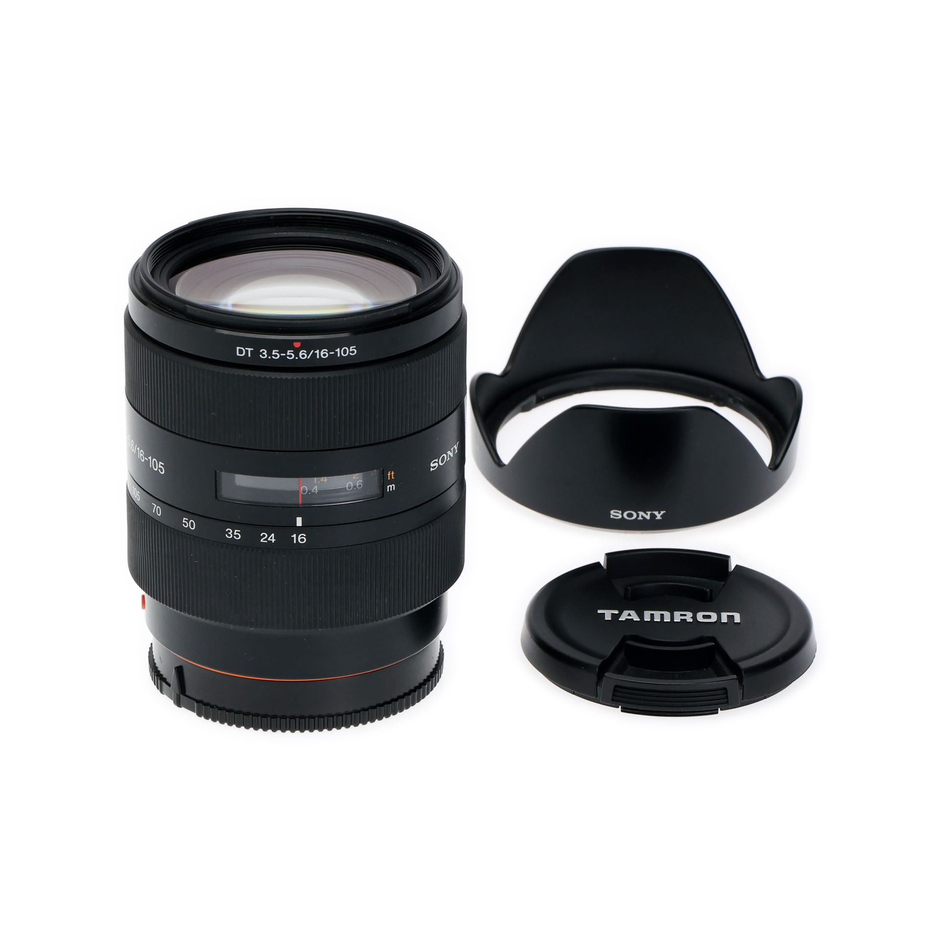 Sony A DT 16-105mm F3.5-5.6 Alpha Mount Autofocus Standard