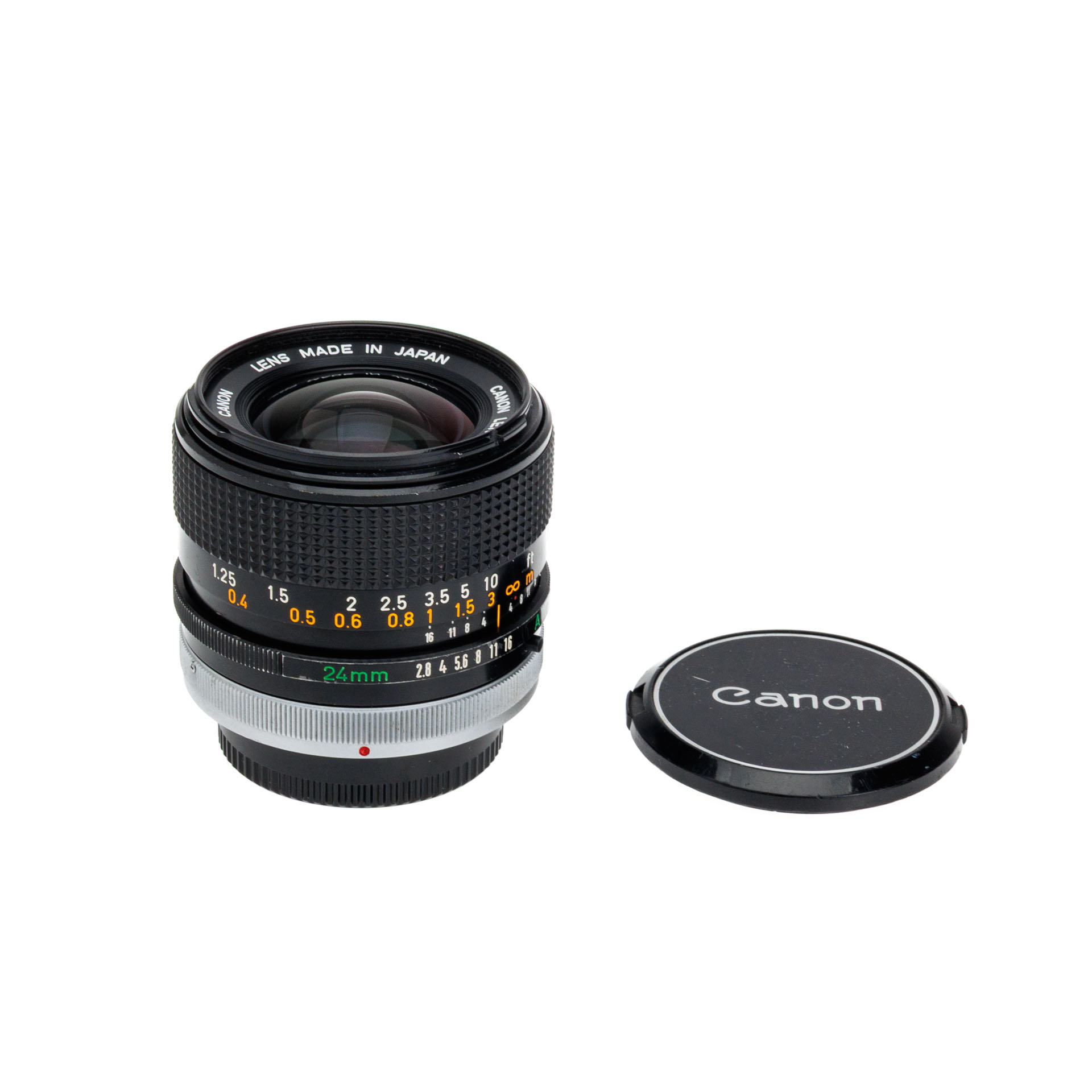CANON FD 24mm F2.8 SSC