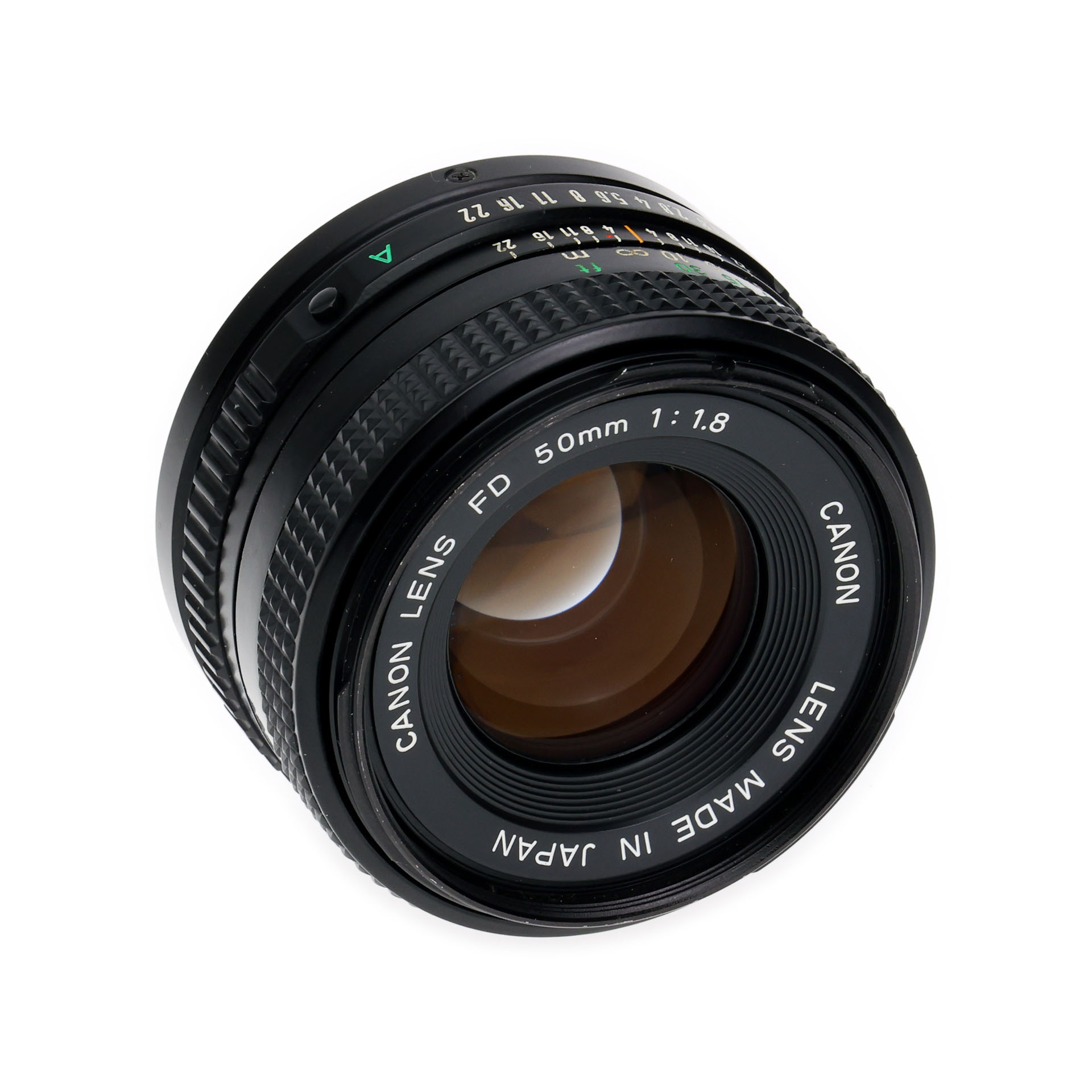 Canon FD 50mm F1.8 Manual Focus Standard Prime Later Version