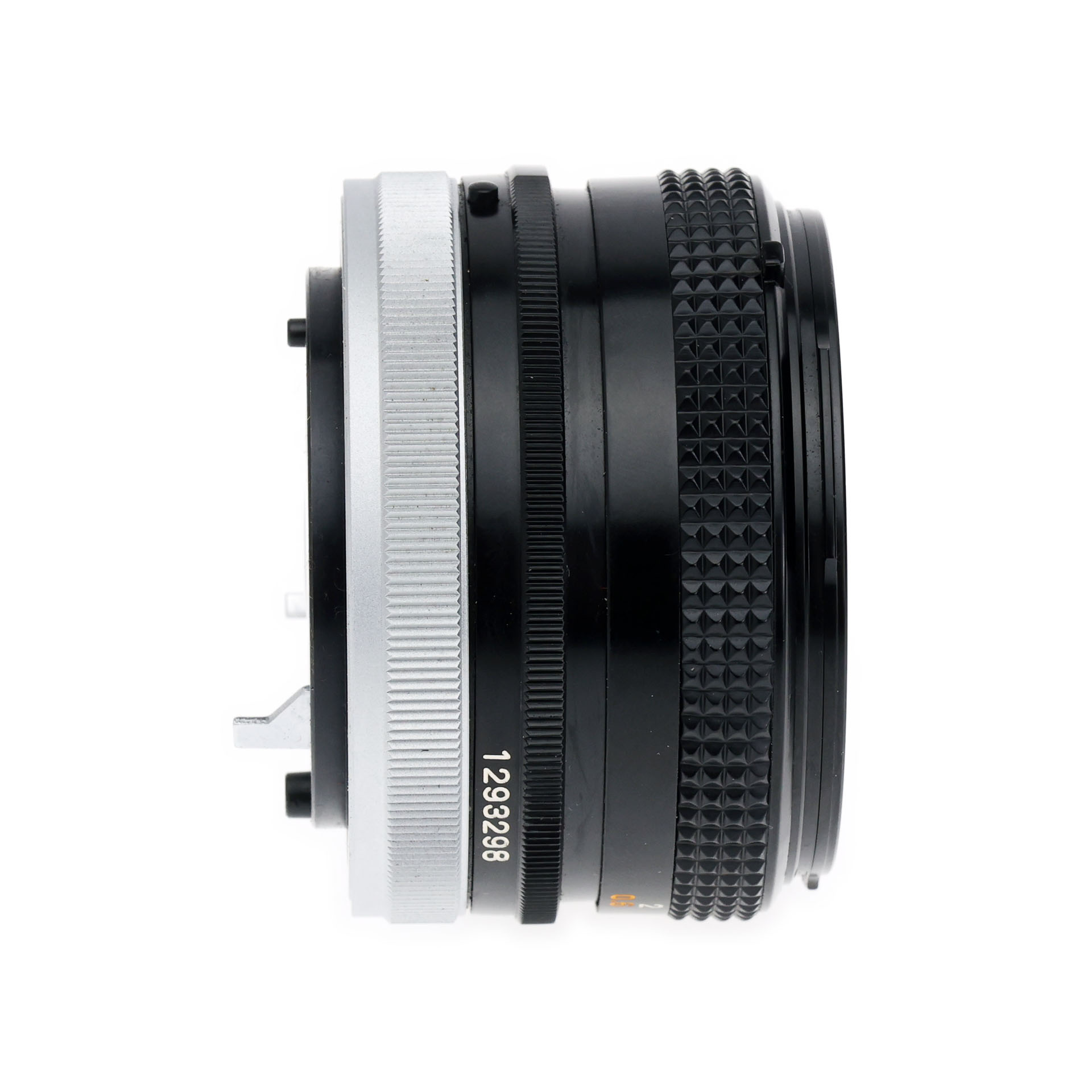 Canon FD 50mm F1.8 SC Manual Focus Standard Prime Lens