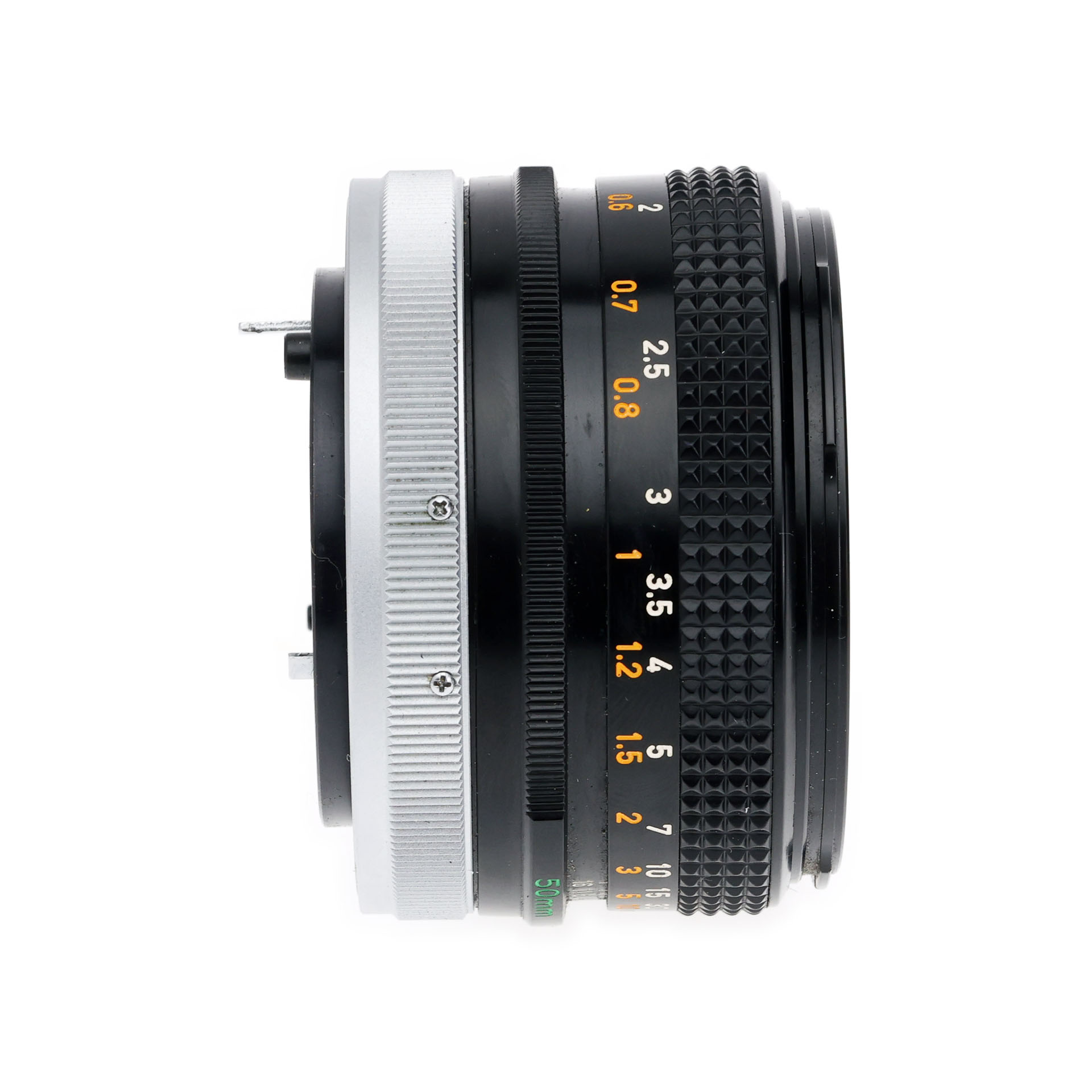 フィルムカメラ Canon F-1 fd 50mm f1.8 Canon New FD 50mm f/1.8 Lens Review • Points in Focus
