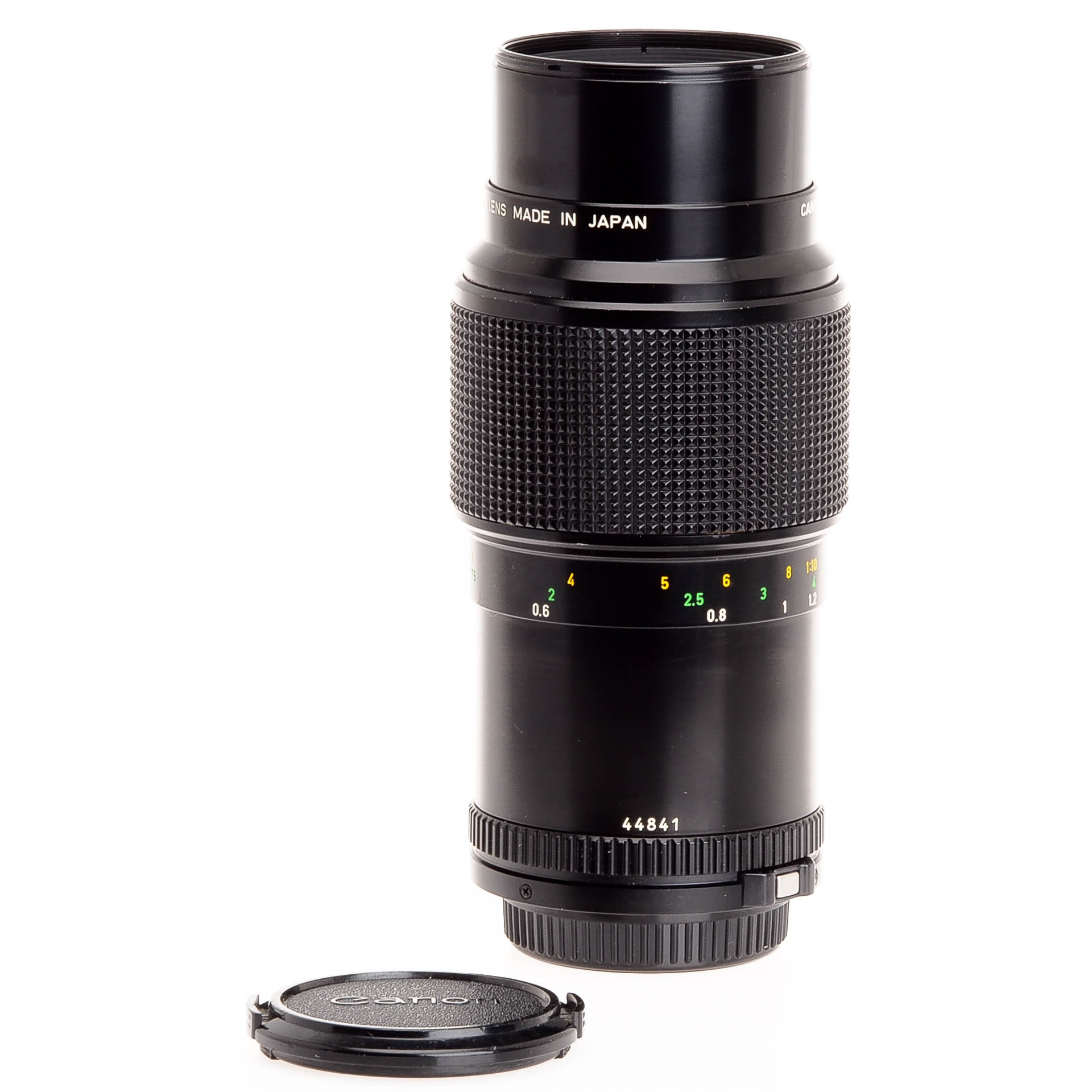 Canon 100mm F4 FD Macro Manual Focus Telephoto Prime Lens