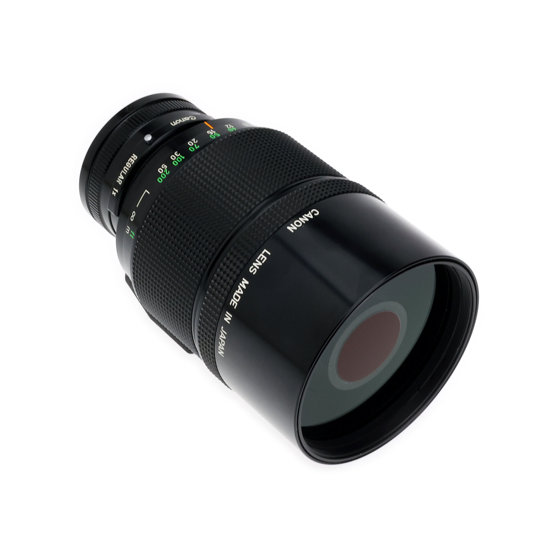 Canon キャノン New FD REFLEX 500mm f8 Reflex 500mm f/8 S.S.C. - Canon Camera Museum