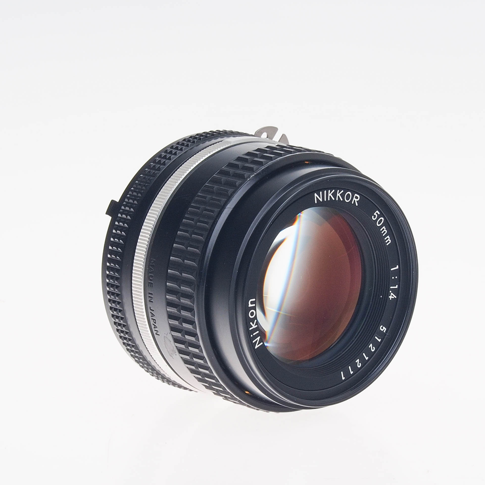 Buy Nikon Nikkor 50mm F1 4 Ai Manual Focus Standard Prime Lens National Camera Exchange