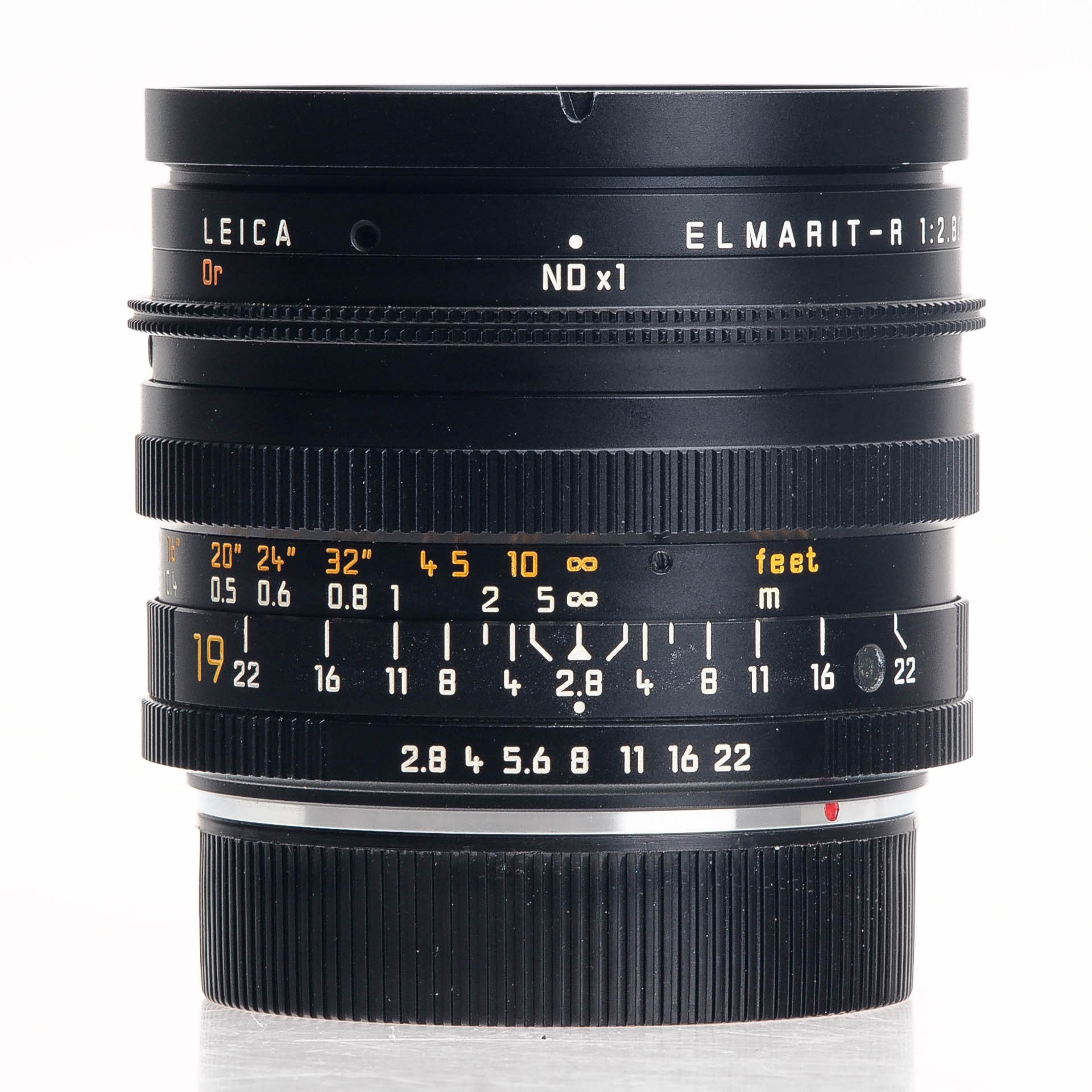 LEICA R 19MM F2.8 VERSION II Used Condition: EX