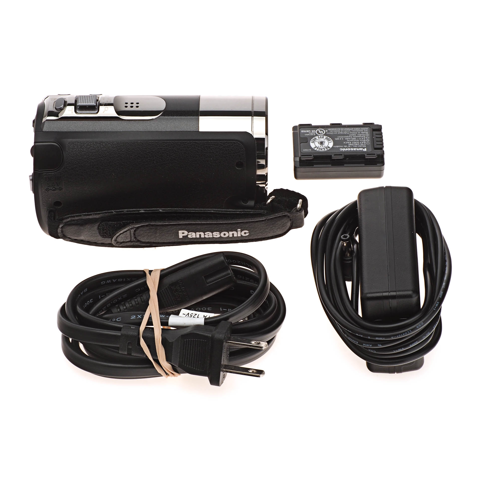 Buy Panasonic SDRS50 SDXC Standard Definition Camcorder Black