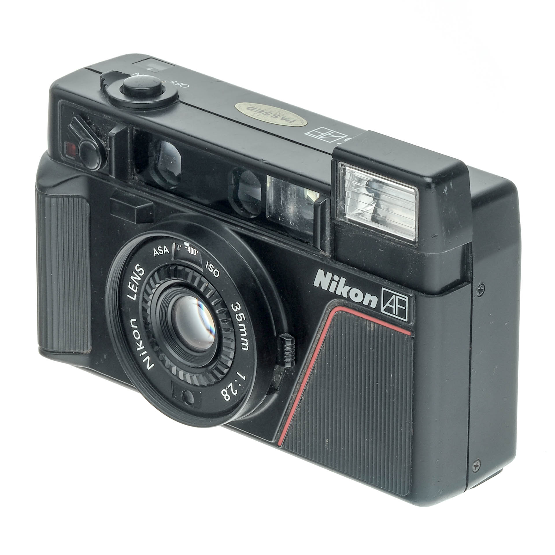 Buy Nikon L35AF 35mm Film Compact Camera with 35mm F2.8 Prime Lens