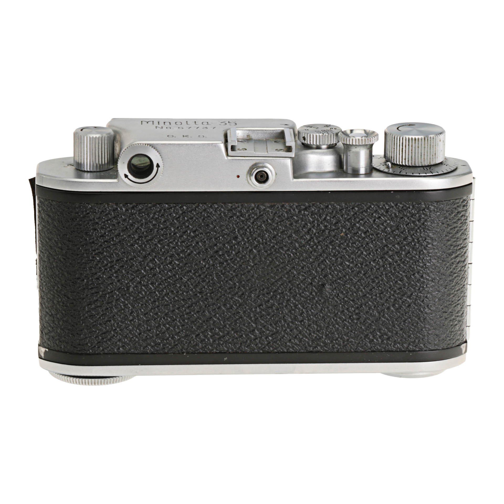 Minolta-35 Model II 35mm Film Manual Focus Rangefinder