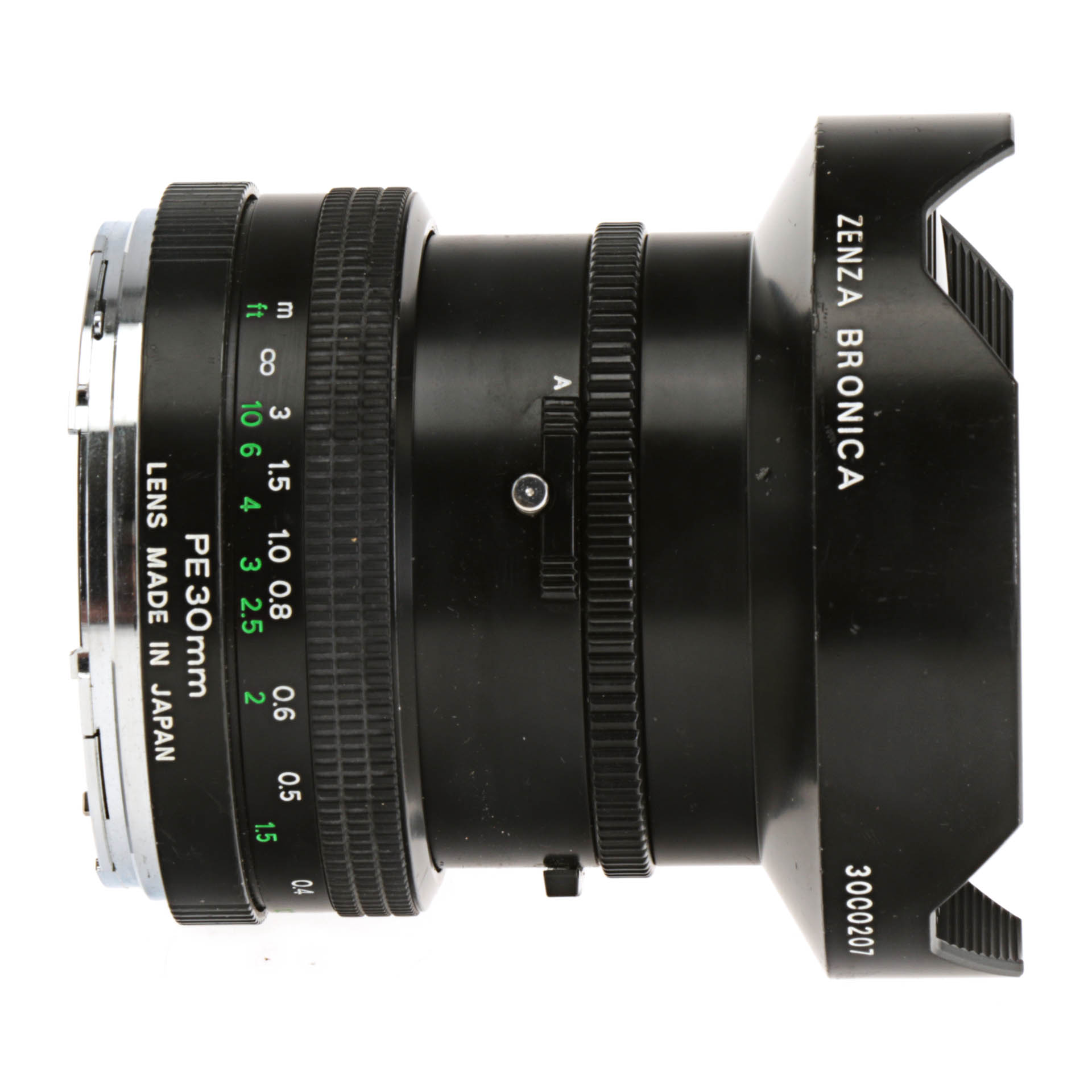 ZENZABRONICA/FISHEYE ZENZANON-PE30mm 3.5