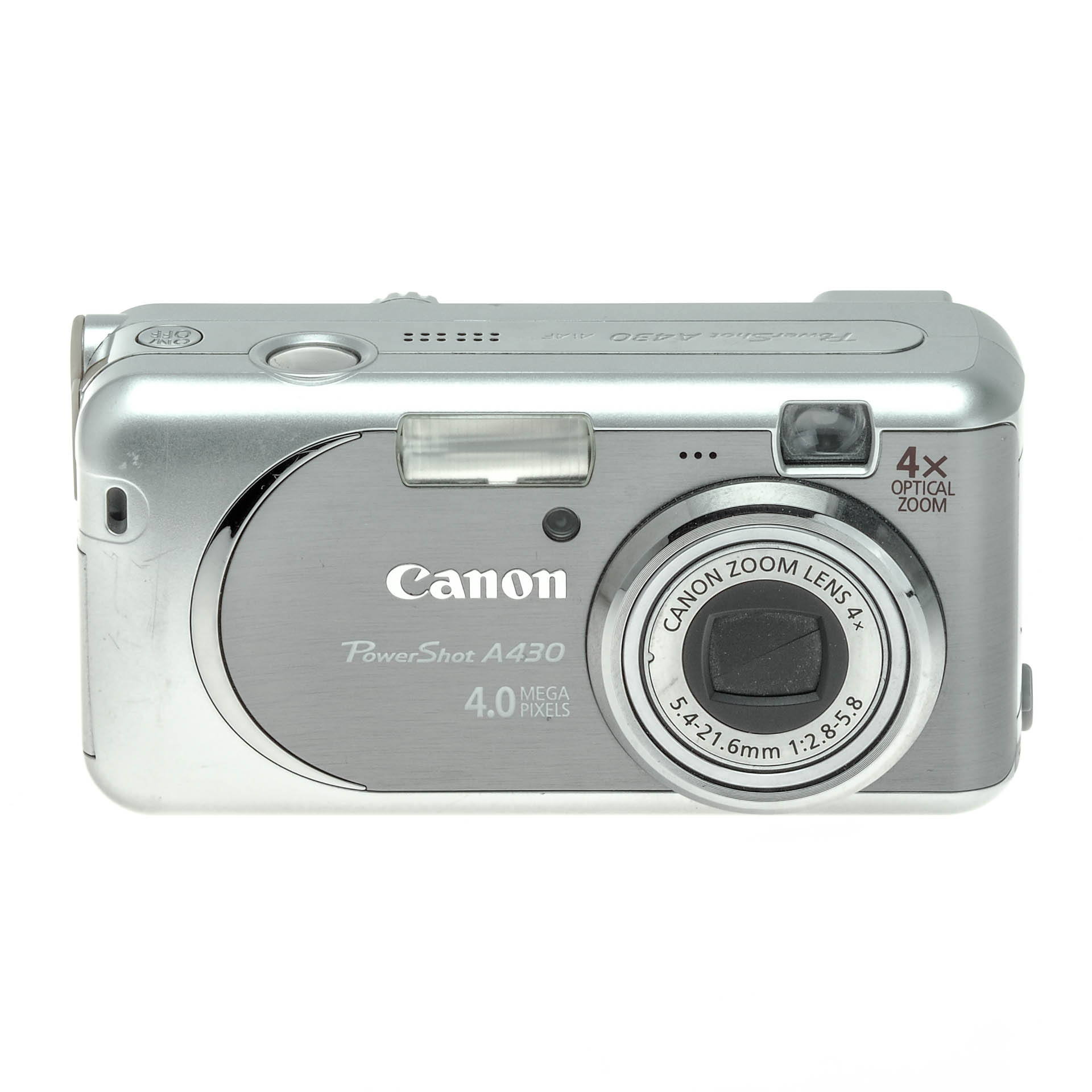 Buy Canon Powershot A430 4MP 4X Optical Zoom AA Battery Digital Camera