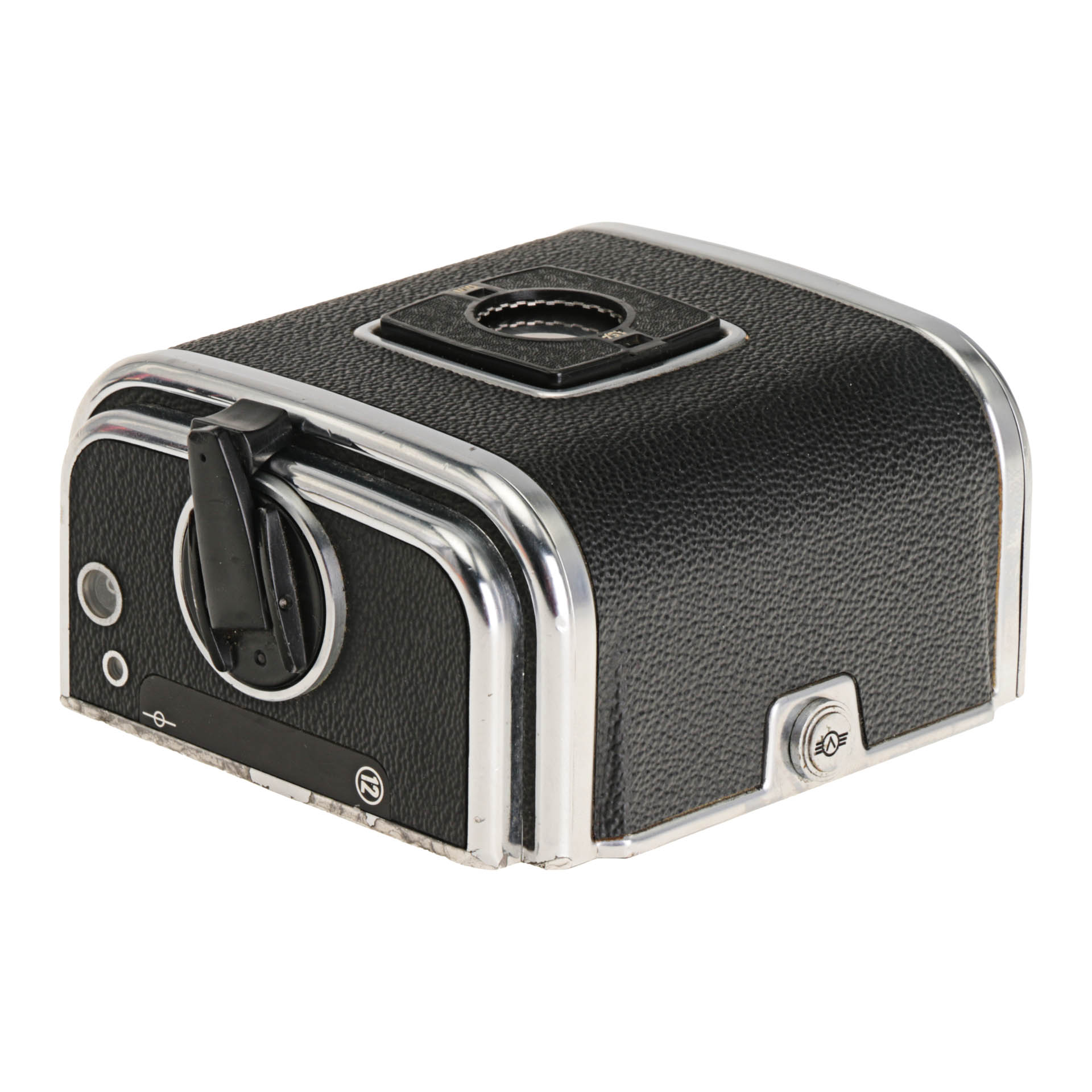 HASSELBLAD A12 フィルムバック クローム Hasselblad A12 Numbers Matching Medium Format Film Back Chrome