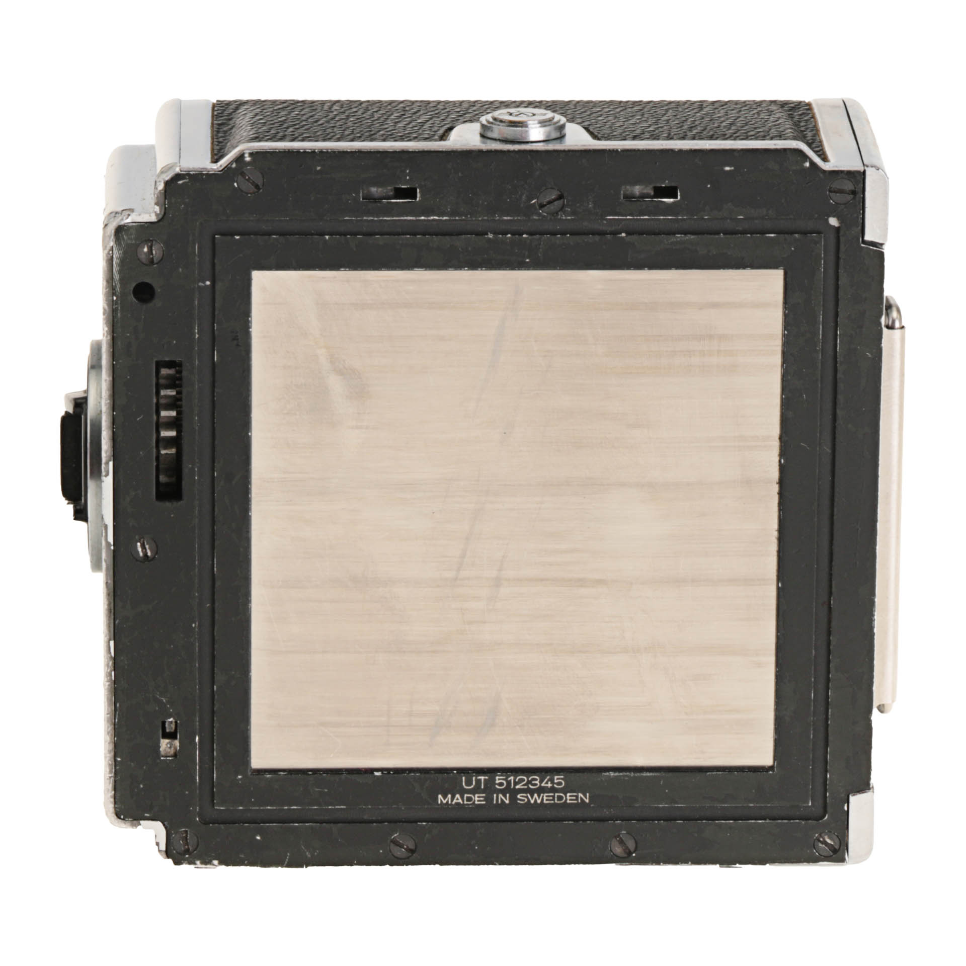 Hasselblad A12 Numbers Matching Medium Format Film Back Chrome