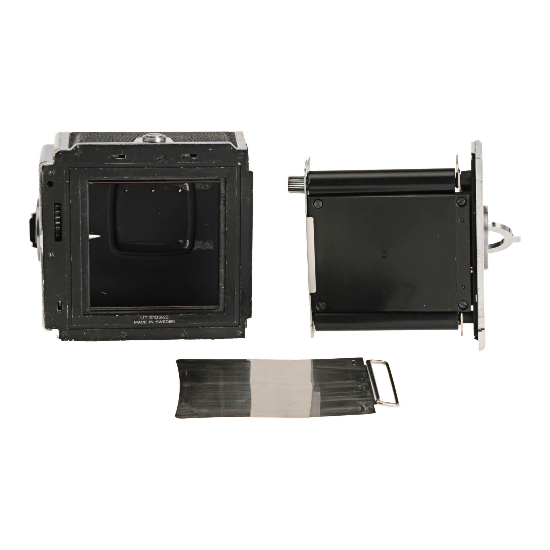HASSELBLAD A12 フィルムバック クローム Hasselblad A12 Film Magazine (Chrome, 30074) - Accessory