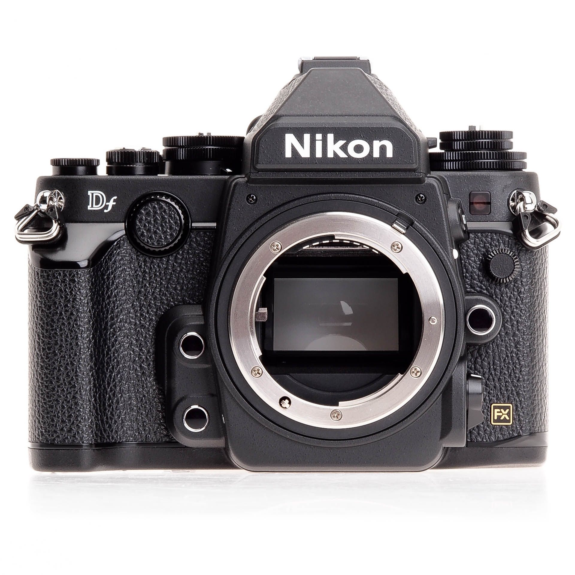 Used Cameras DSLRs National Camera Exchange Nikon Df 16 2 MP FX Digital SLR Black Body 1525 Used Condition VG