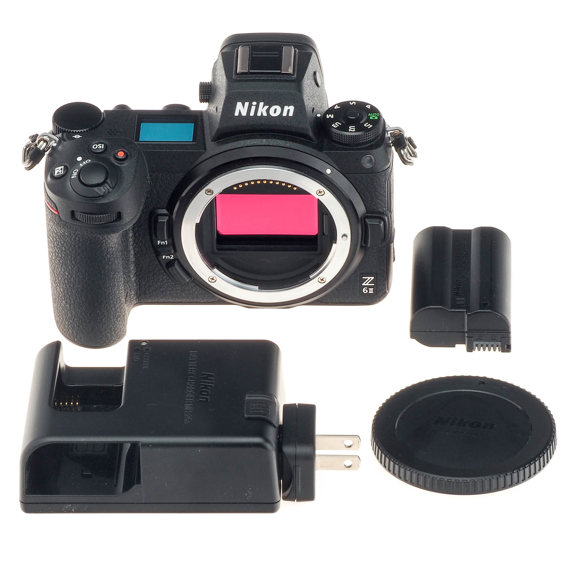 Buy Nikon Z 6 Mark II 24.5MP Mirrorless Digital Camera Body 1659 USA