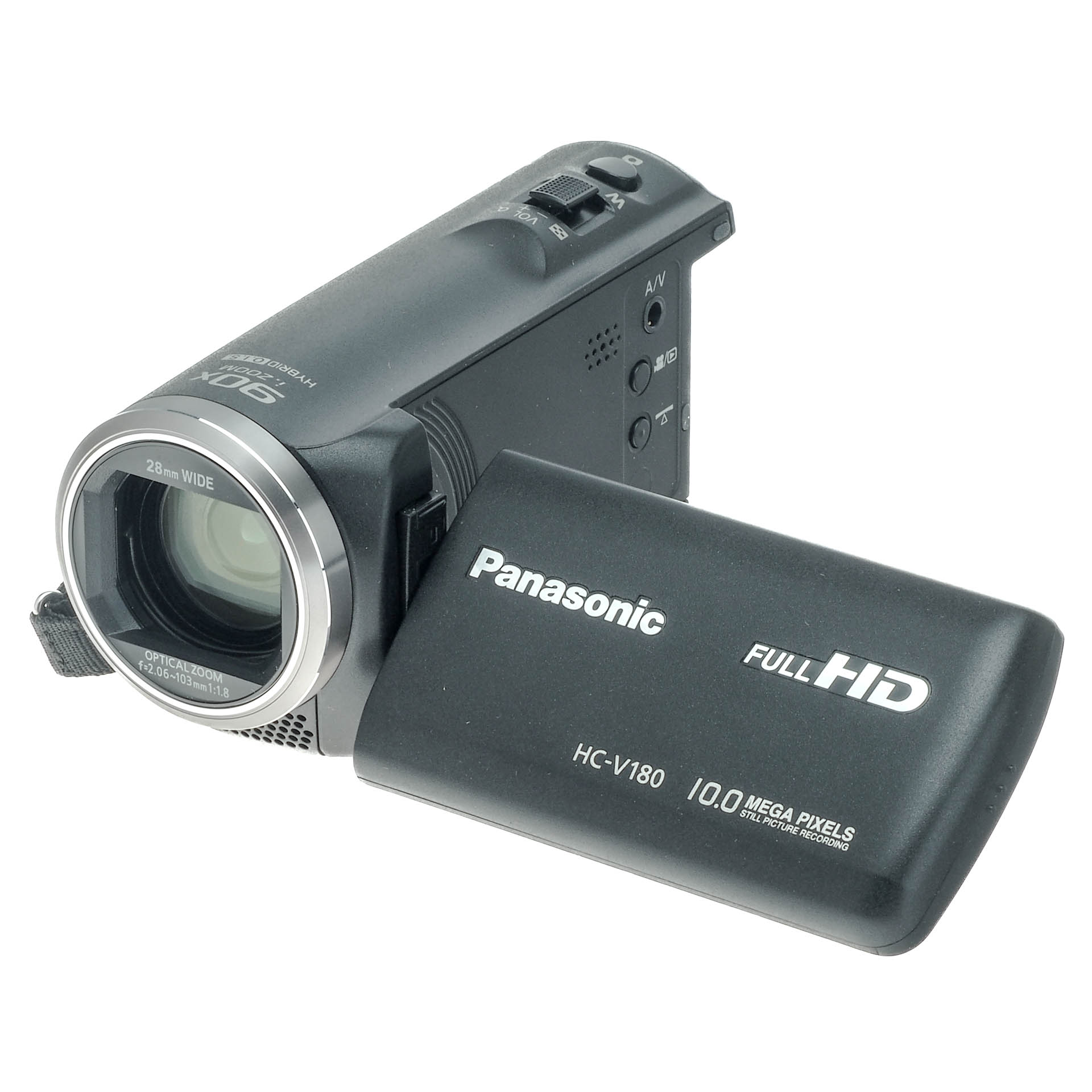 Buy Panasonic HCV180 SDXC High Definition Camcorder Black National